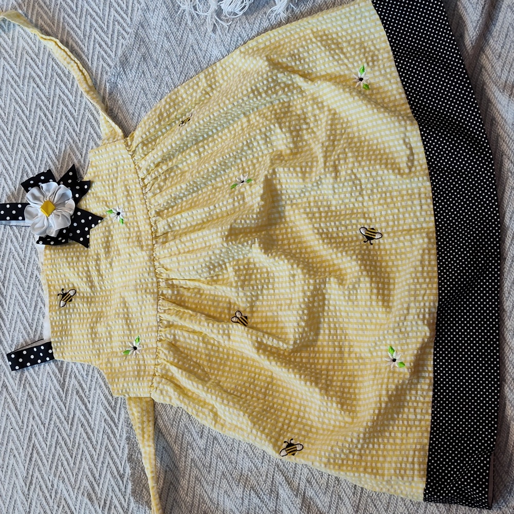 Bumblebee Dress